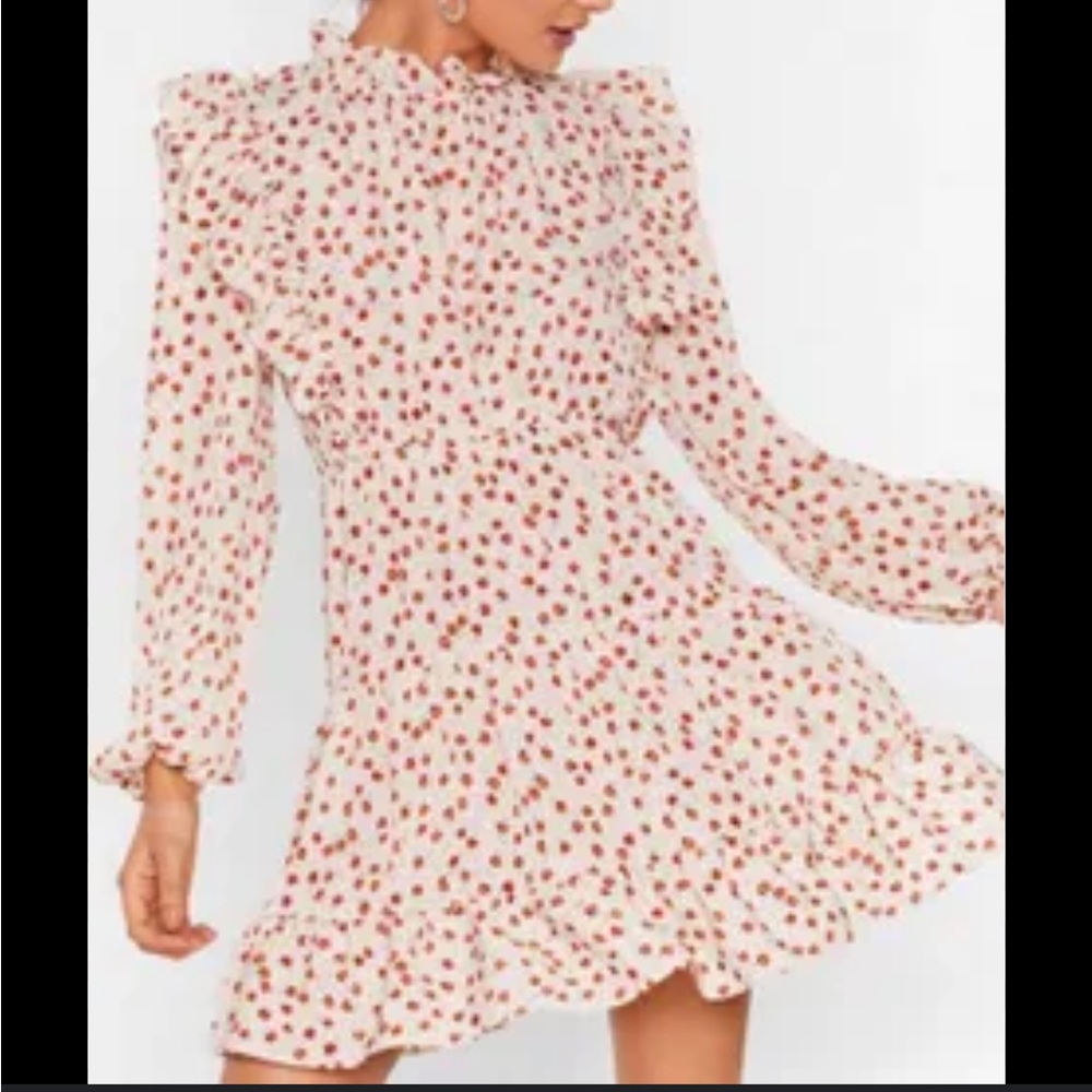 NastyGal mock deck dress